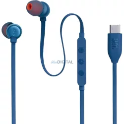   Vezetékes fülhallgató USB-C csatlakozóval, JBL Tune 310C, kék