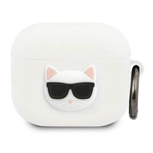 Eredeti tok Karl Lagerfeld Klaca3silchwh Apple Airpods 3 / fehér