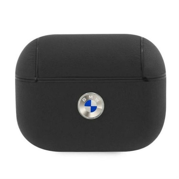 Eredeti BMW tok BMAPSSLBK az Apple Airpods Pro készülékhez (fém logó / fekete)