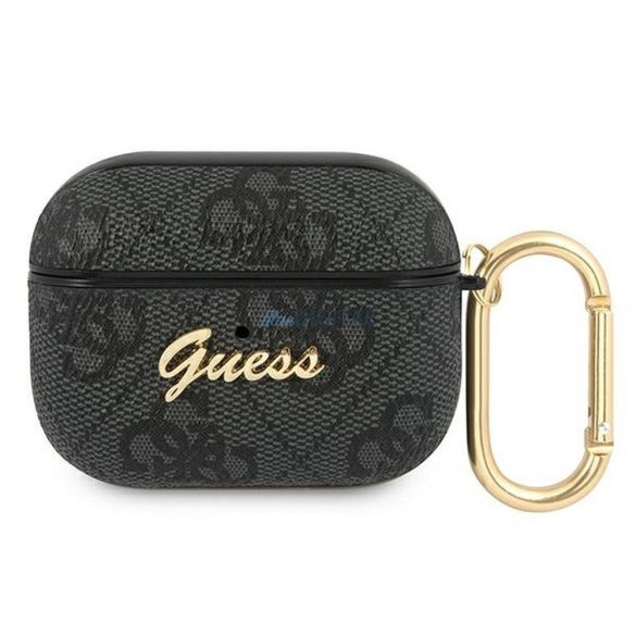 Guess GUAP4GSMK 4G Script Metal Collection tok AirPods Pro - szürke