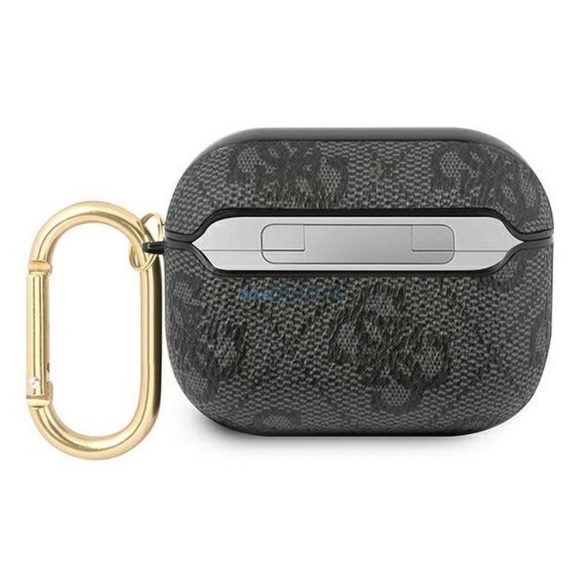 Guess GUAP4GSMK 4G Script Metal Collection tok AirPods Pro - szürke