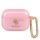 Guess GUAPUCG4GP Glitter Collection tok AirPods Pro - rózsaszín