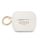 Guess GUAPSGGEH Silicone Glitter tok AirPods Pro - fehér