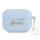 Guess GUAPLSCHSB Silicone Charm Heart Collection tok AirPods Pro - kék