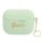 Guess GUAPLSCHSN Silicone Charm Heart Collection tok AirPods Pro - zöld