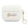 Guess GUAPLSCHSH Silicone Charm Heart Collection tok AirPods Pro - fehér Guess GUAPLSCHSH Silicone Charm Heart Collection tok AirPods Pro - fehér