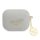 Guess GUAPLSC4EG Silicone Charm 4G Collection tok AirPods Pro - szürke
