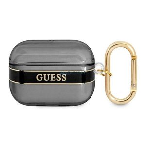 Guess GUAPHHTSK Strap Collection tok AirPods Pro - fekete