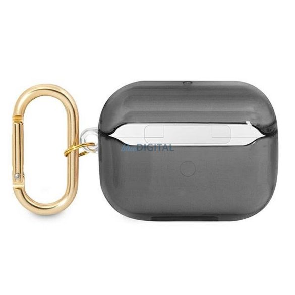 Guess GUAPHHTSK Strap Collection tok AirPods Pro - fekete