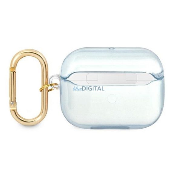 Guess GUAPHHTSB Strap Collection tok AirPods Pro - kék