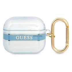 Guess GUA3HHTSB Strap Collection tok AirPods 3 - kék