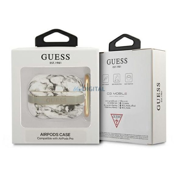 Guess GUAPHCHMAG Strap Collection tok AirPods Pro - szürke