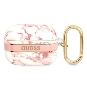 Guess GUAPHCHMAP Strap Collection tok AirPods Pro - rózsaszín