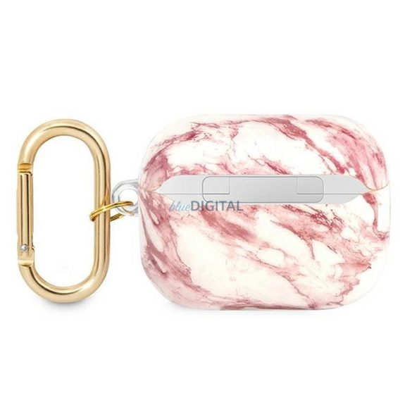 Guess GUAPHCHMAP Strap Collection tok AirPods Pro - rózsaszín