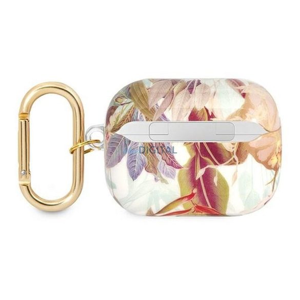 Guess GUAPHHFLU Flower Strap Collection tok AirPods Pro - lila