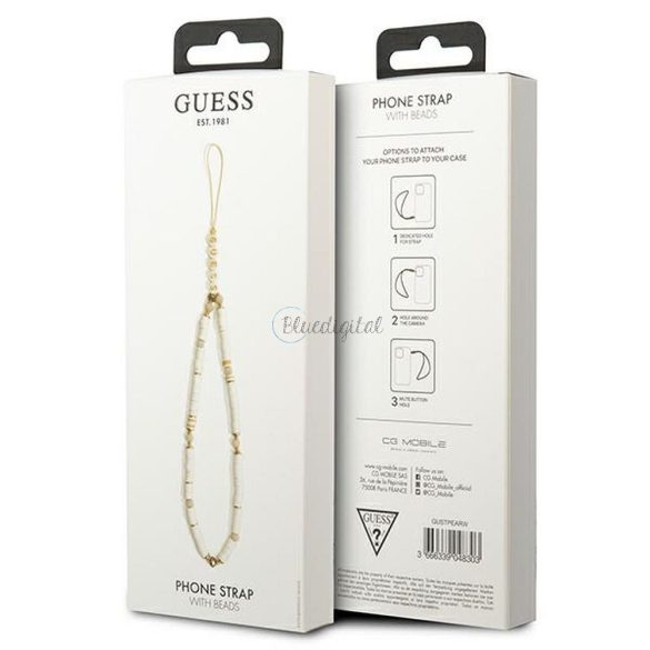 Guess Strap gustpearw fehér heishi gyöngyöket