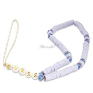 Guess Strap gustpearu lila heishi gyöngyöket