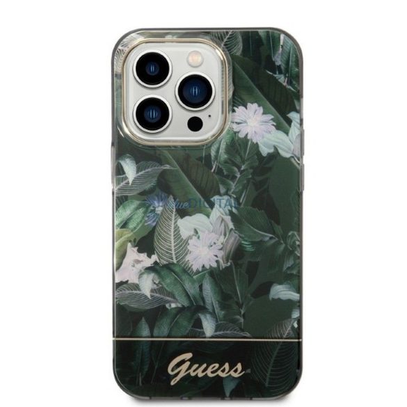 Guess GUHCP14LHGJGHA tok iPhone 14 Pro - zöld