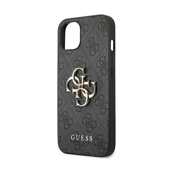 Guess GUHCP14S4GMGGR 4G Big Metal Logo tok iPhone 13 / 14 / 15 - szürke