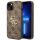 Guess GUHCP14S4GMGBR 4G Big Metal Logo tok iPhone 13 / 14 / 15 - barna