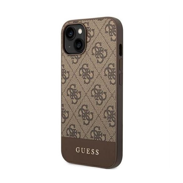 Guess GUHCP14SG4GLBR 4G Stripe Collection tok iPhone 13 / 14 / 15 - barna