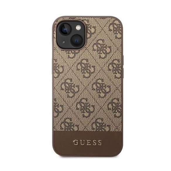 Guess GUHCP14SG4GLBR 4G Stripe Collection tok iPhone 13 / 14 / 15 - barna