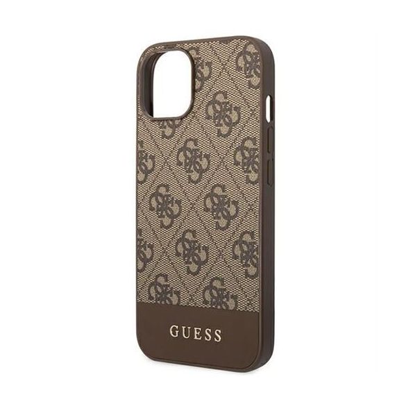 Guess GUHCP14SG4GLBR 4G Stripe Collection tok iPhone 13 / 14 / 15 - barna