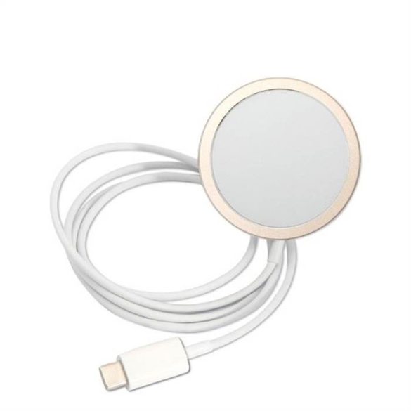 Eredeti szett GUESS GUBPP14LH4EACSW iPhone 14 Pro (Magsafe csomag: tok + töltő 4G / Arany - Barna)