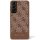 Eredeti előlap GUESS GUHCS23MG4GLBR  Samsung Galaxy S23 Plus (4G Bottom Sprite / barna)