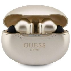   Guess GUTWST50ED Classic EST Logo TWS bluetooth vezeték nélküli fülhallgató - arany színű