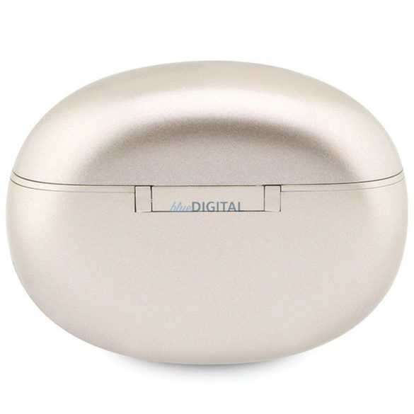 Guess GUTWST50ED Classic EST Logo TWS bluetooth vezeték nélküli fülhallgató - arany színű