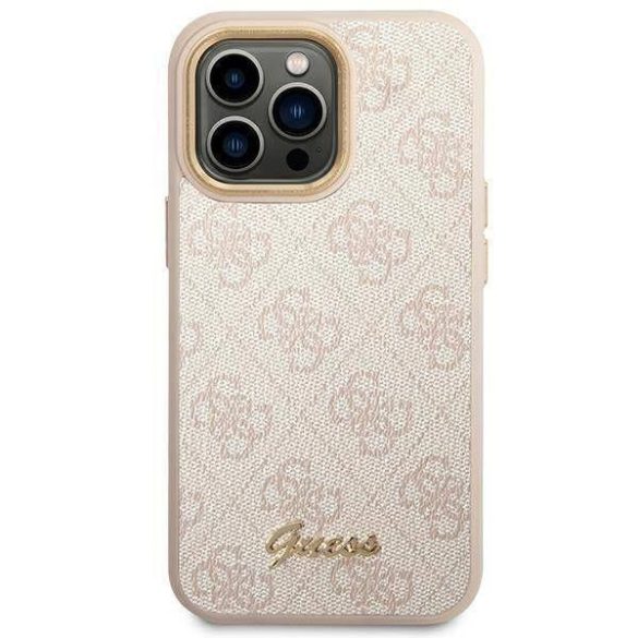 Eredeti előlap GUESS GUHCP14XHG4SGD iPhone 14 Pro Max (Fix Glitter Big 4G / arany) tok