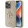 Eredeti előlap GUESS GUHCP15XHG4SGD iPhone 15 PRO MAX (Fix Glitter Big 4G / arany) tok Eredeti előlap GUESS GUHCP15XHG4SGD iPhone 15 PRO MAX (Fix Glitter Big 4G / arany) tok