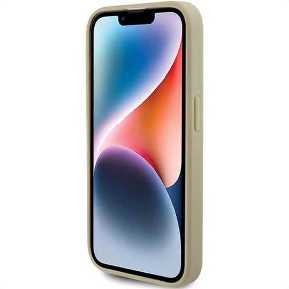 Eredeti előlap GUESS GUHCP15XHG4SGD iPhone 15 PRO MAX (Fix Glitter Big 4G / arany) tok