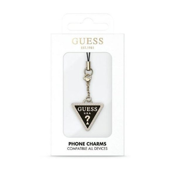 Guess Charms GUCPMTDCK (háromszög gyémánt charm strasszkövekkel)
