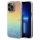 Eredeti előlap GUESS GUHCP13XHDECMI iPhone 13 Pro Max (IML Faceted Mirror / diszkó irizáló) tok