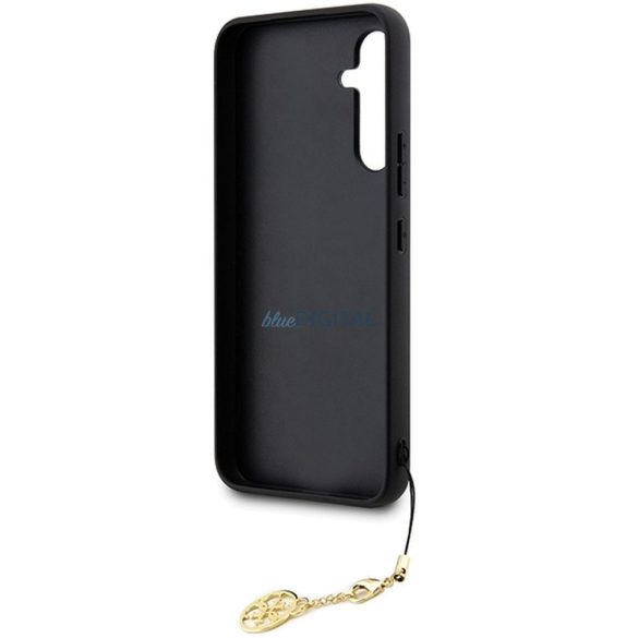 Eredeti előlap tok GUESS GUHCS23FEGF4GBR Samsung S23 FE (4G Charm / barna)