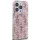 Eredeti tok GUESS GUHMP15LHGCUSTGP iPhone 15 Pro Max (Magsafe / IML GCUBE / rózsaszín)