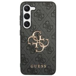   Eredeti tok GUESS GUHCS24S4GMGGR Samsung S24 (4G Metal Logo / fekete)