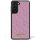 Eredeti tok GUESS GUHCS24LHGGSHU Samsung S24 Ultra (Glitter Script / lila)