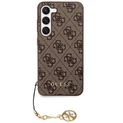  Eredeti tok GUESS GUHCS24SGF4GBR Samsung S24 (4G Charm / barna)