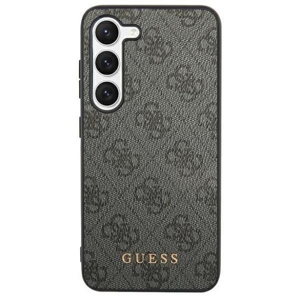 Eredeti tok GUESS GUHCS24MG4GFGR Samsung S24 Plus (Classic logo / fekete)