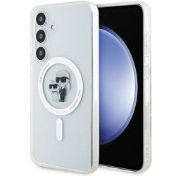   Eredeti tok KARL LAGERFELD KLHMS24SHGKCNOT SASMSUNG S24 (MAGSAFE IML KC) átlátszó