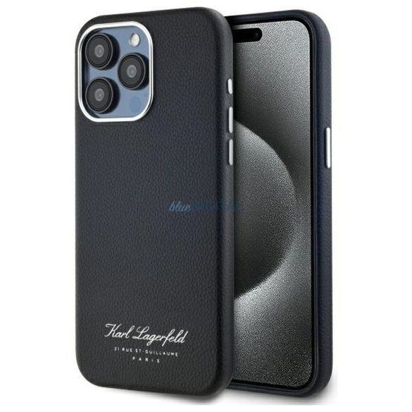 Karl Lagerfeld KLHCP15XPGWCMKHK Hotel RSG tok iPhone 15 Pro Max - fekete