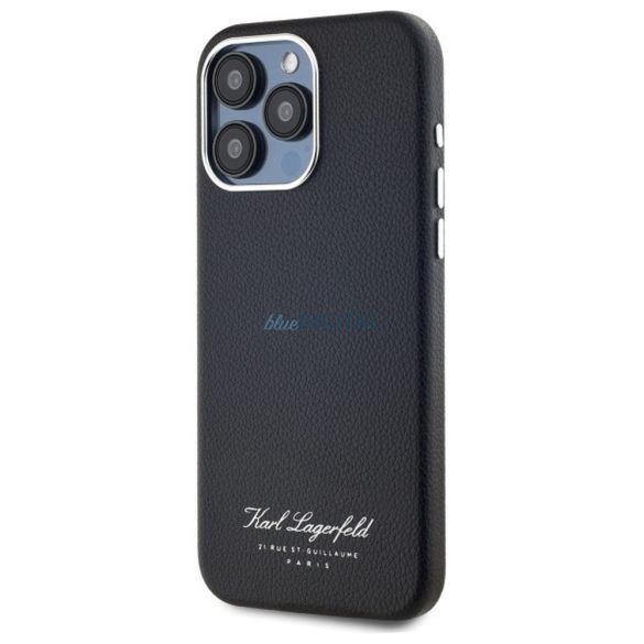 Karl Lagerfeld KLHCP15XPGWCMKHK Hotel RSG tok iPhone 15 Pro Max - fekete