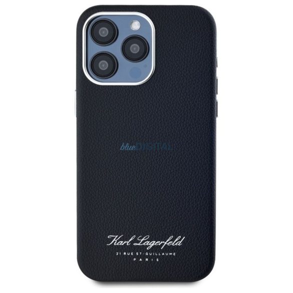 Karl Lagerfeld KLHCP15XPGWCMKHK Hotel RSG tok iPhone 15 Pro Max - fekete