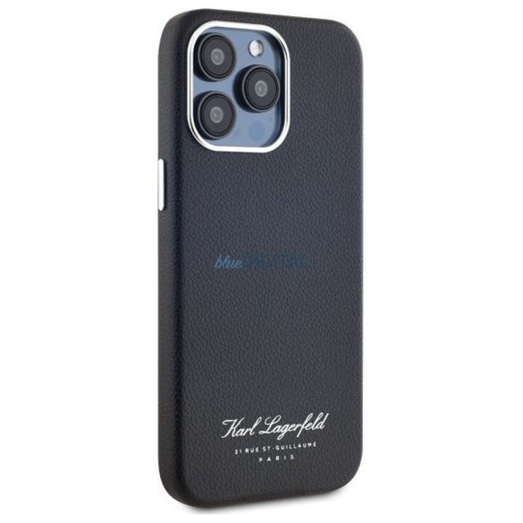 Karl Lagerfeld KLHCP15XPGWCMKHK Hotel RSG tok iPhone 15 Pro Max - fekete