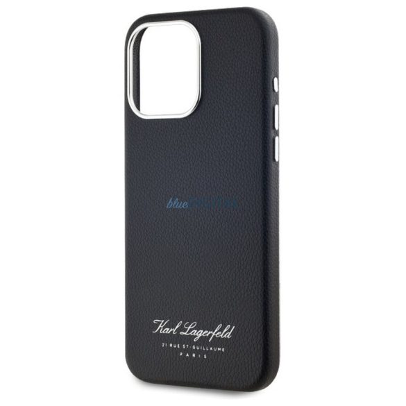 Karl Lagerfeld KLHCP15XPGWCMKHK Hotel RSG tok iPhone 15 Pro Max - fekete