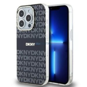 DKNY DKHMP14XHRHSEK IML Mono & Stripe MagSafe-kompatibilis tok iPhone 14 Pro Max - fekete