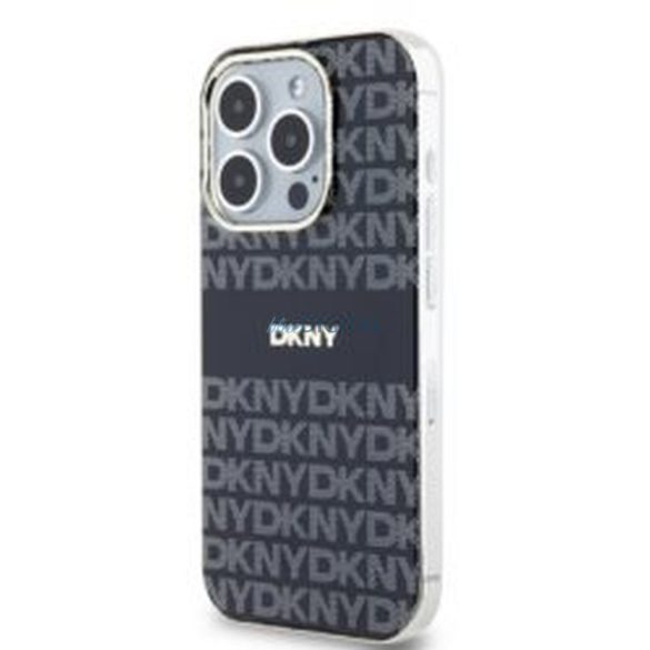 DKNY DKHMP14XHRHSEK IML Mono & Stripe MagSafe-kompatibilis tok iPhone 14 Pro Max - fekete